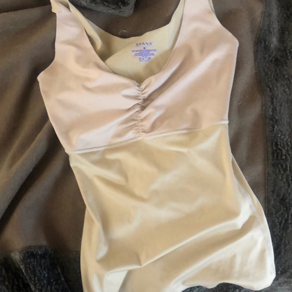 Spanx Tank Top Medium Euc